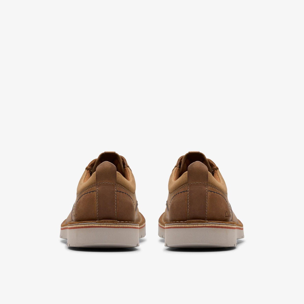 Clarks Eastridge Low Men's Light Brow 26179420 — detail view