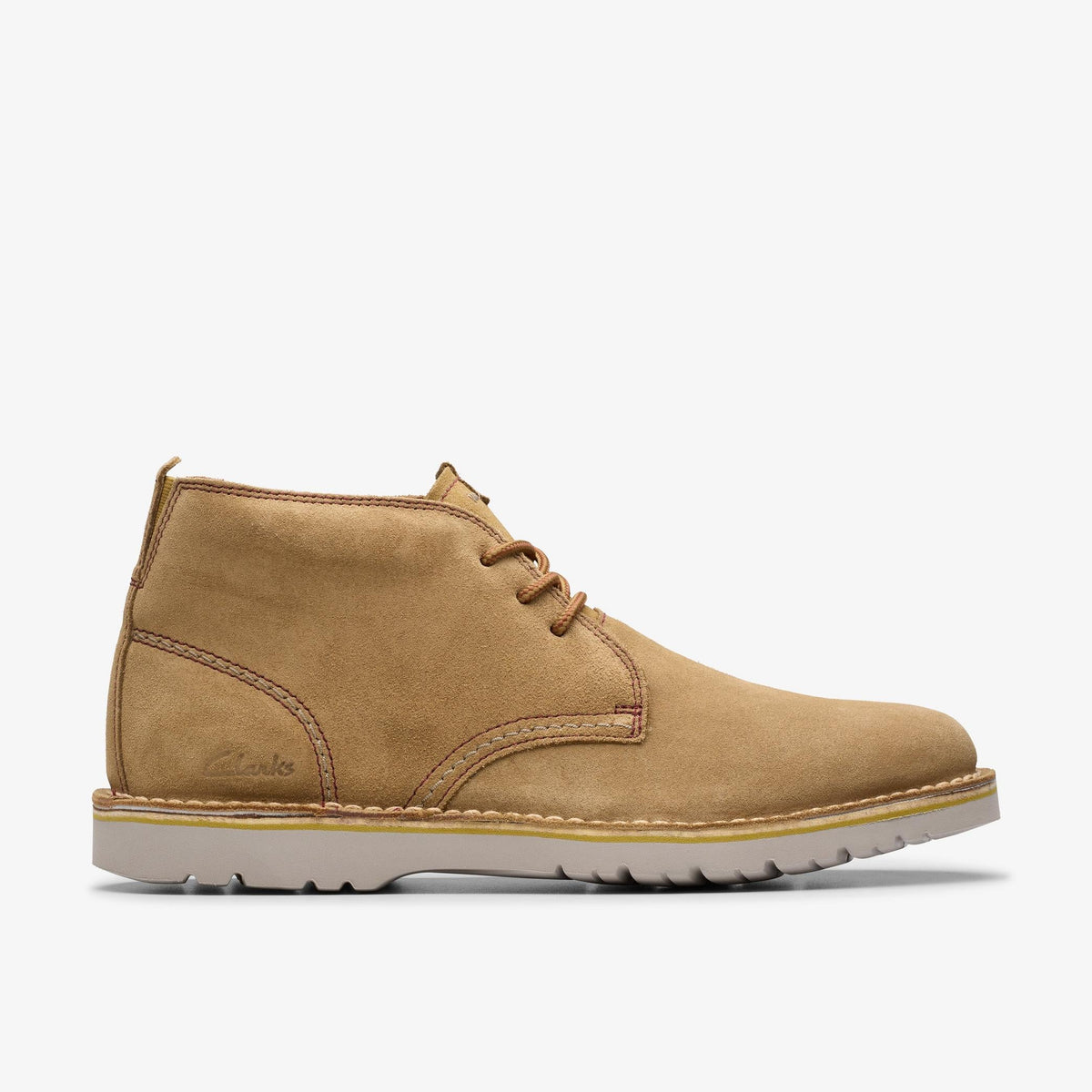 Clarks Eastridge Mid Men's Sand Suede 26179424