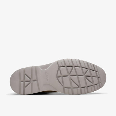 Clarks Eastridge Mid Men's Sand Suede 26179424 — rear view