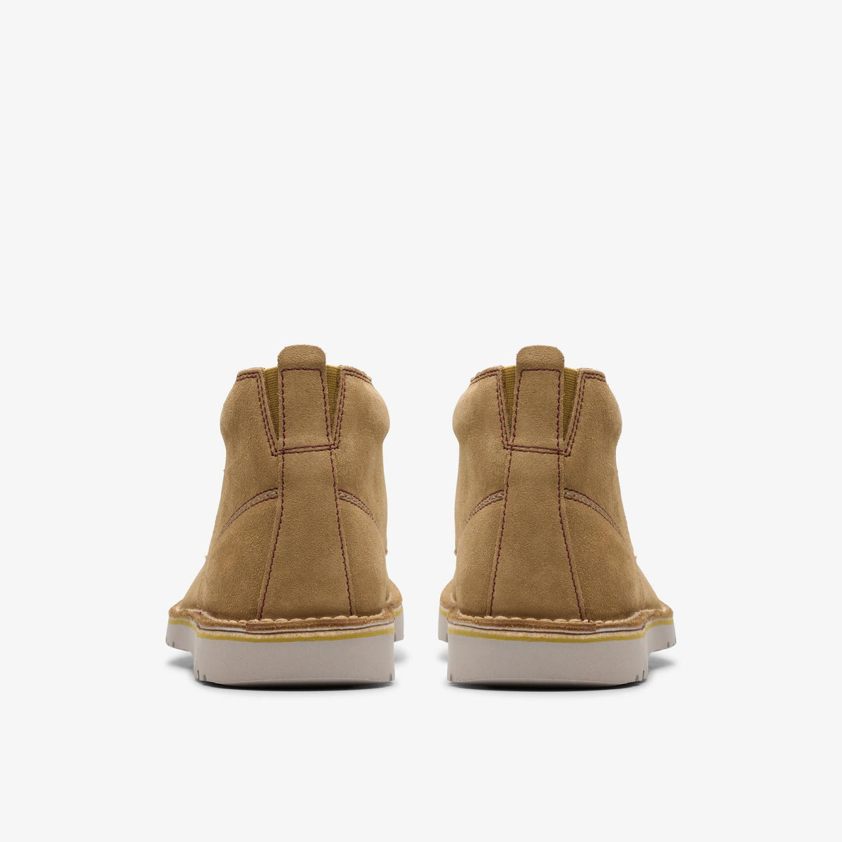 Clarks Eastridge Mid Men's Sand Suede 26179424 — detail view