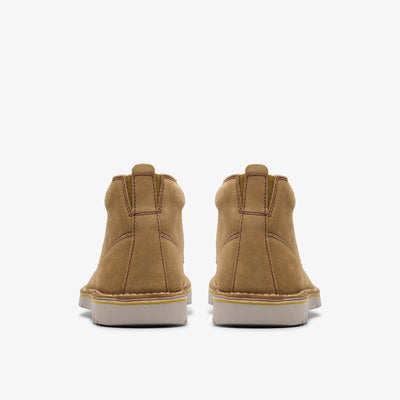 Clarks Eastridge Mid Men's Sand Suede 26179424 — detail view