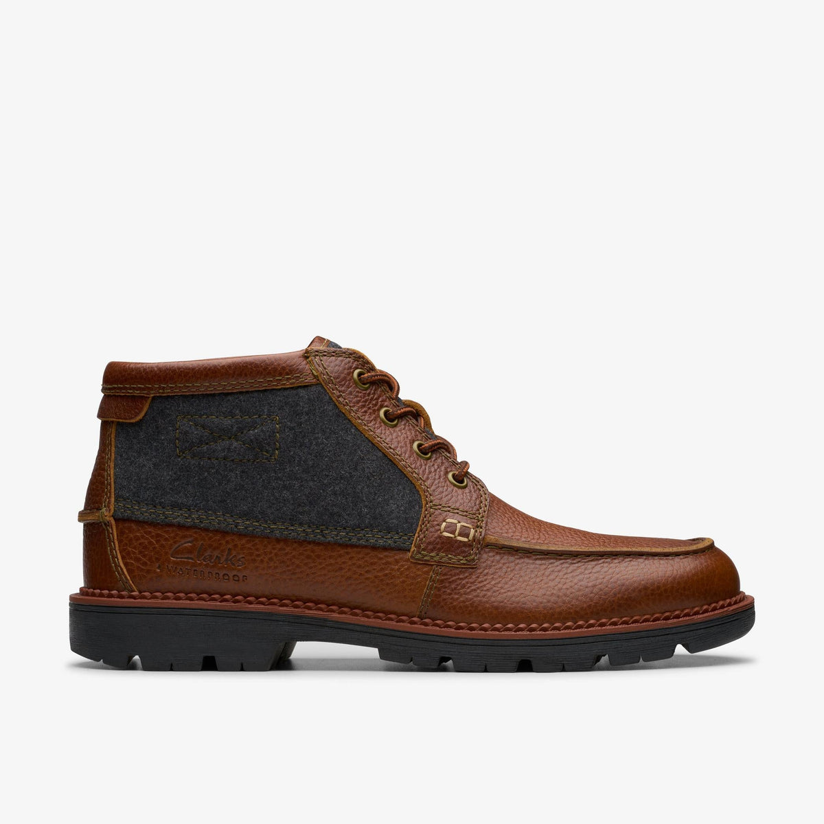 Clarks Maplewalk Moc Men's Tan Tumbled Leather 26179440