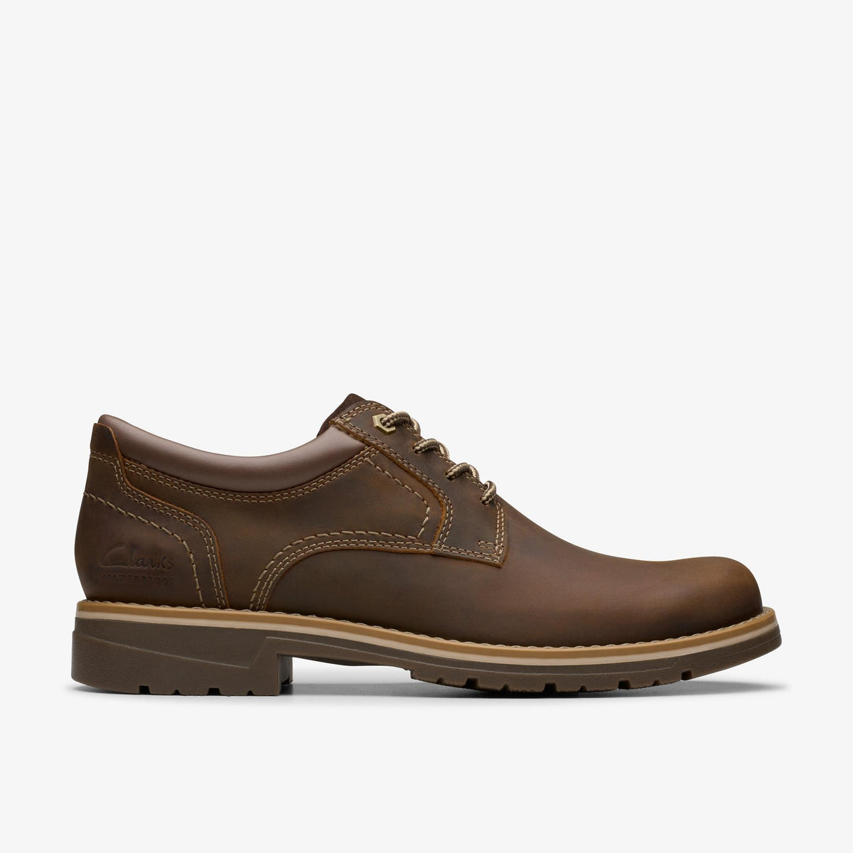 Clarks Morris Low Ap Men's Beeswax Leather 26179443