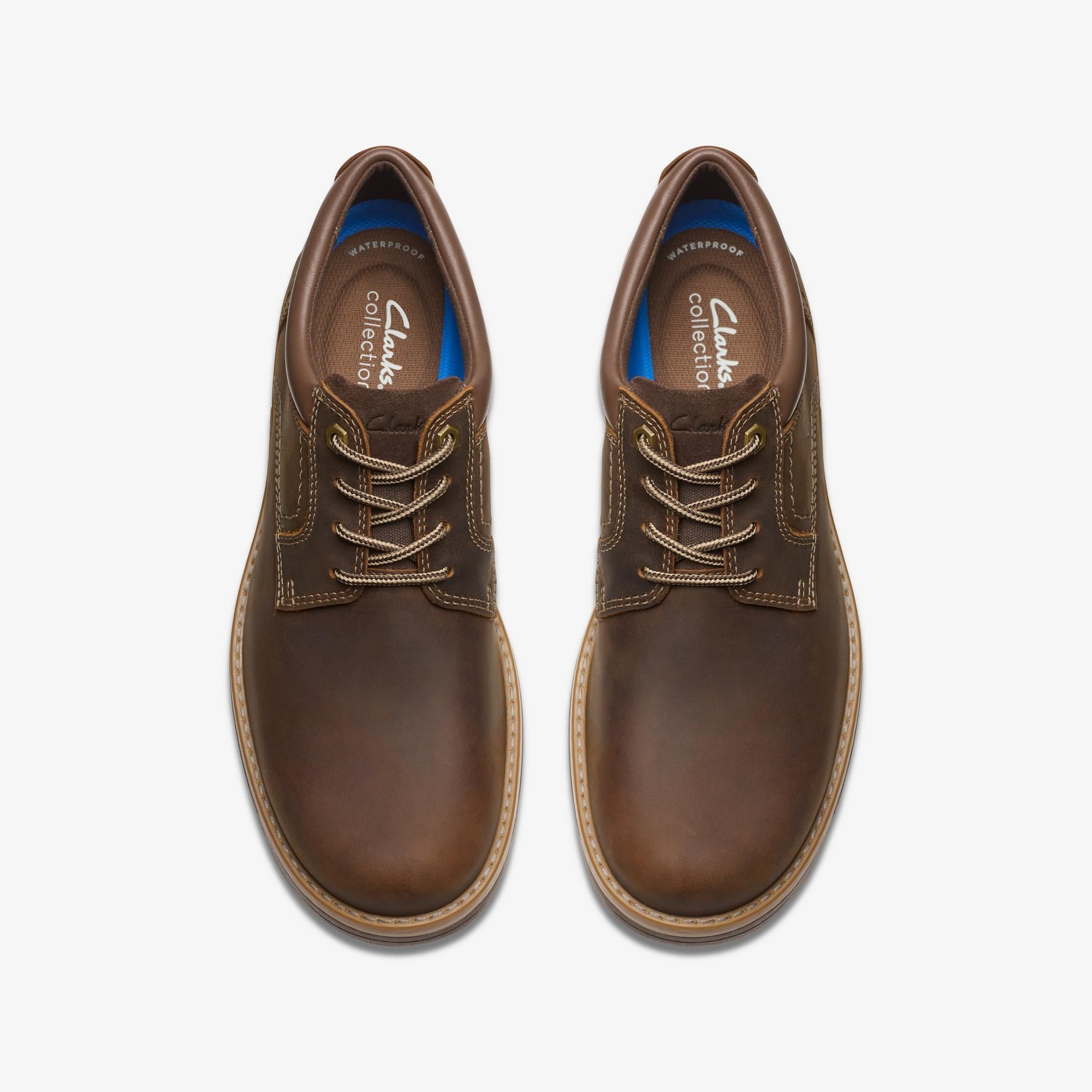 [26179443] MENS CLARKS MORRIS LOW AP