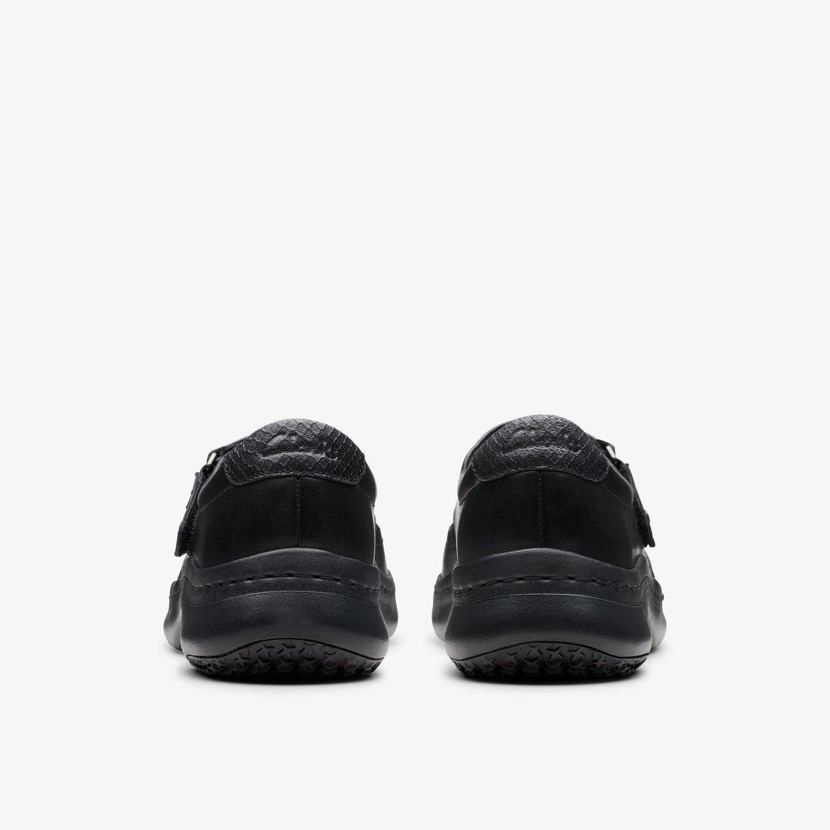 Clarks Clarkspro Pace Women's Black Leather 26179828 — detail view