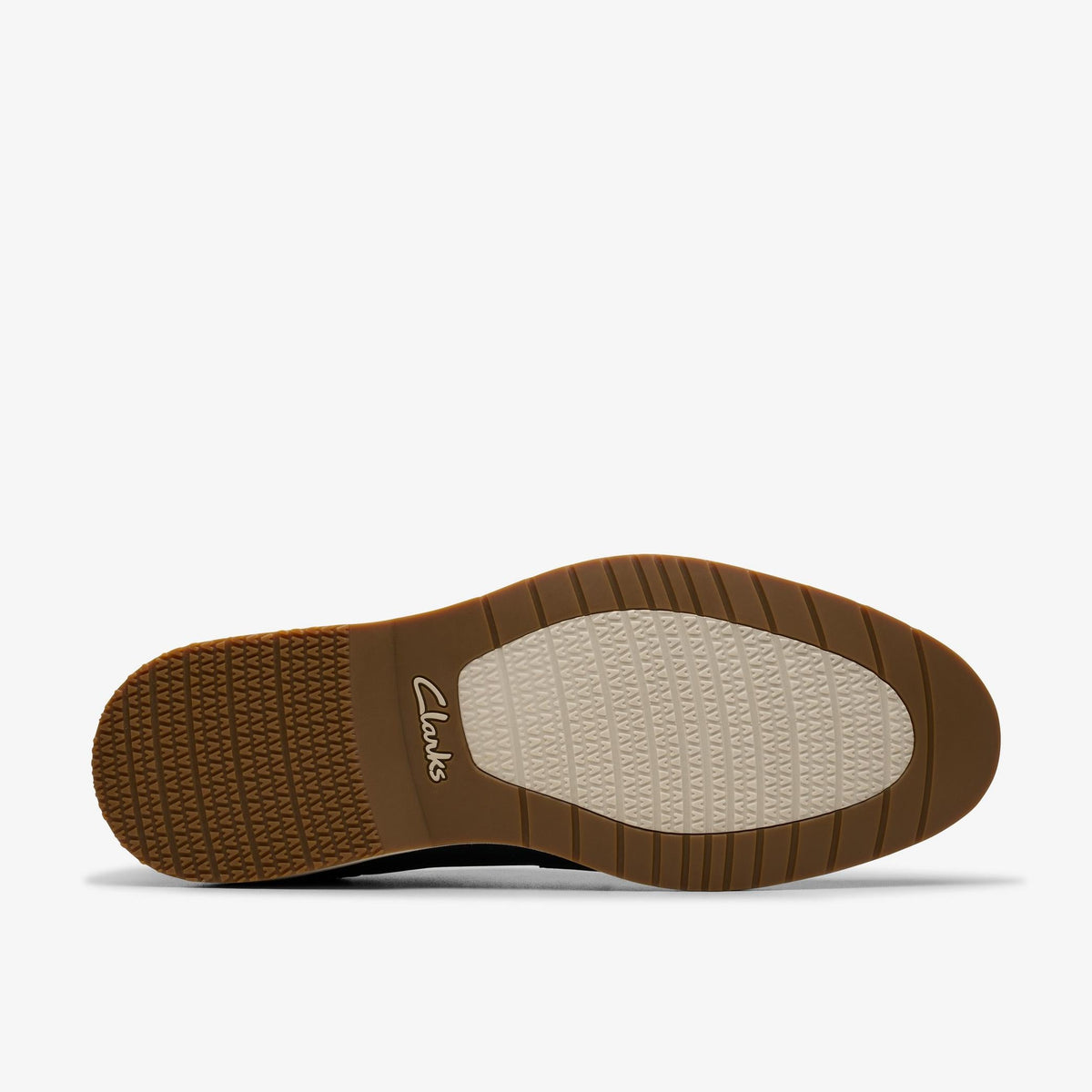 Clarks Monahan Plain Men's Navy Nubuck 26179978 — rear view