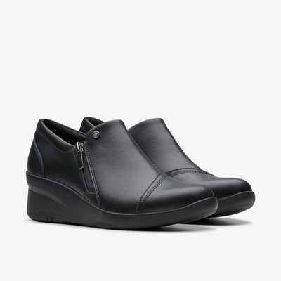 [26180145] WOMENS CLARKS SUTTYN ZIP