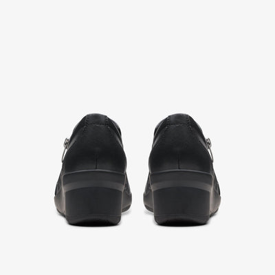 [26180145] WOMENS CLARKS SUTTYN ZIP