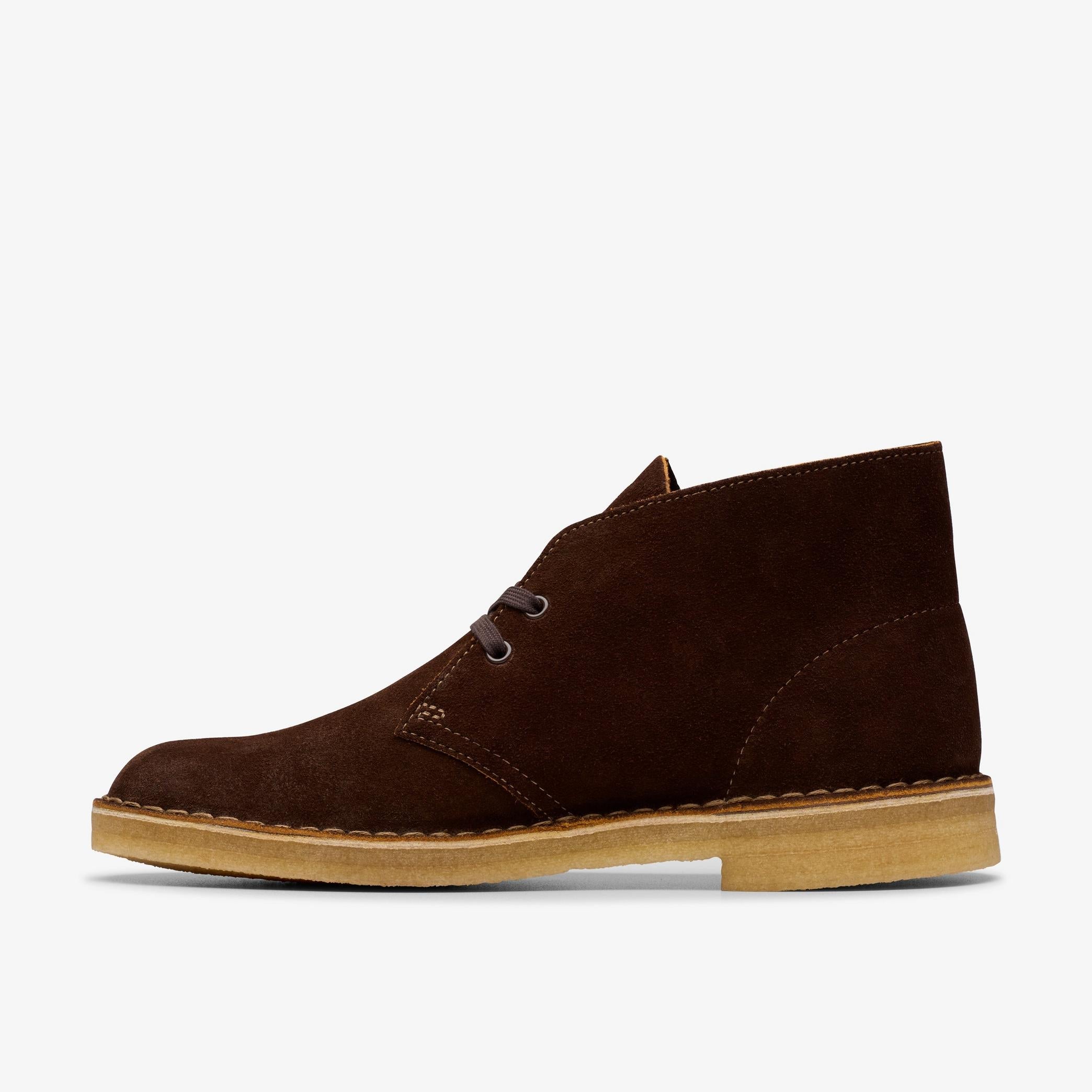 Clarks Originals Desert Boot Men's Brown and Chestnut Suede