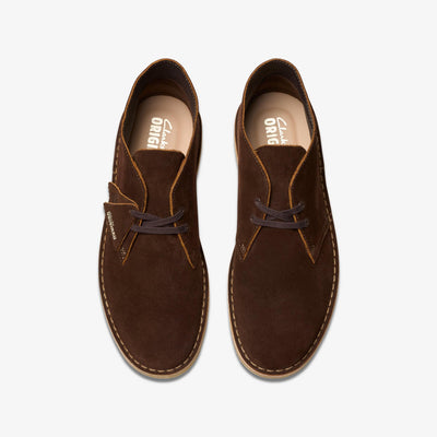 Clarks Originals Desert Boot Men's Brown and Chestnut Suede