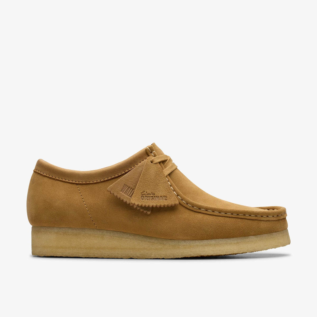 Clarks Originals Wallabee Men's Mid Tan Suede 26180198