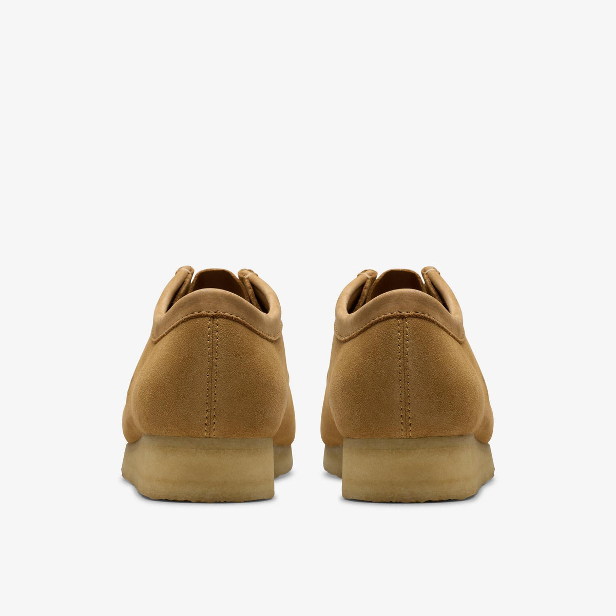 Clarks Originals Wallabee Men's Mid Tan Suede 26180198 — detail view