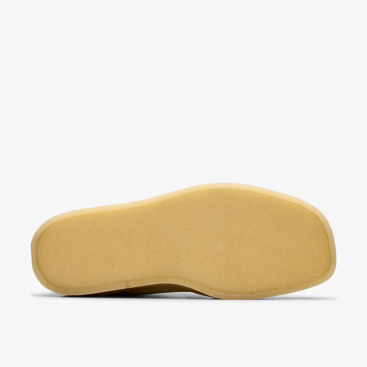Clarks Originals x Human Made Wallabee Men's Maple Suede 26180232 — rear view
