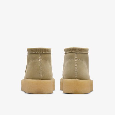 Clarks Originals x Human Made Wallabee Men's Maple Suede 26180232 — detail view