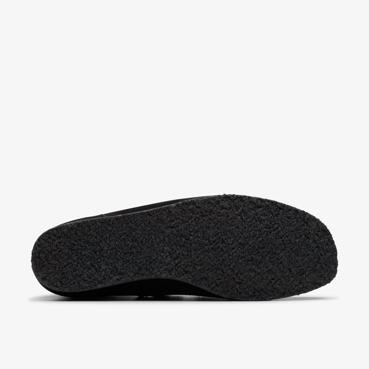 Clarks Originals Wallabee Buckle Women's Black Suede 26180293 — rear view