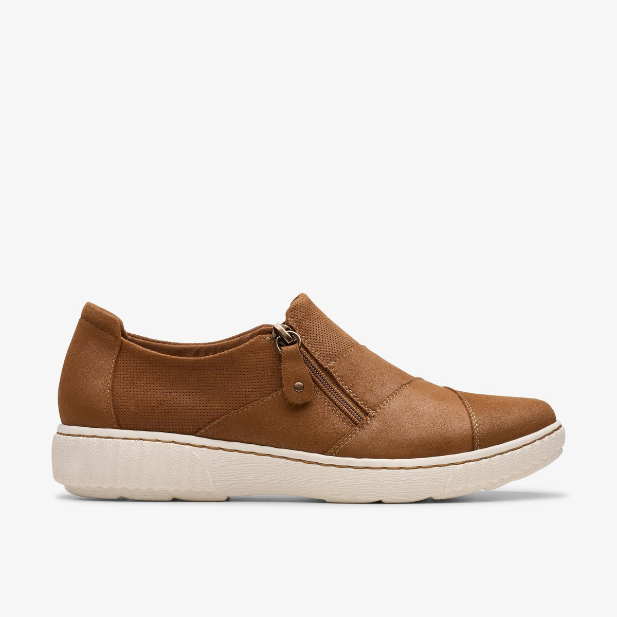 Clarks Caroline Grace Women's Tan Suede 26180464