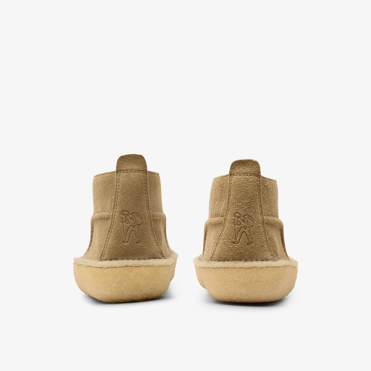 Clarks Originals Desert Rain Men's Dark Sand Suede 26180625 — detail view