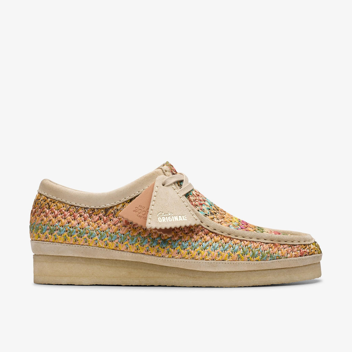 Clarks Originals Wallabee Raffia Men's Somerset 26180640