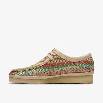 Clarks Originals Wallabee Raffia Men's Somerset 26180640 — side view