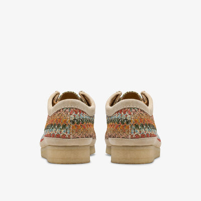 Clarks Originals Wallabee Raffia Men's Somerset 26180640 — detail view