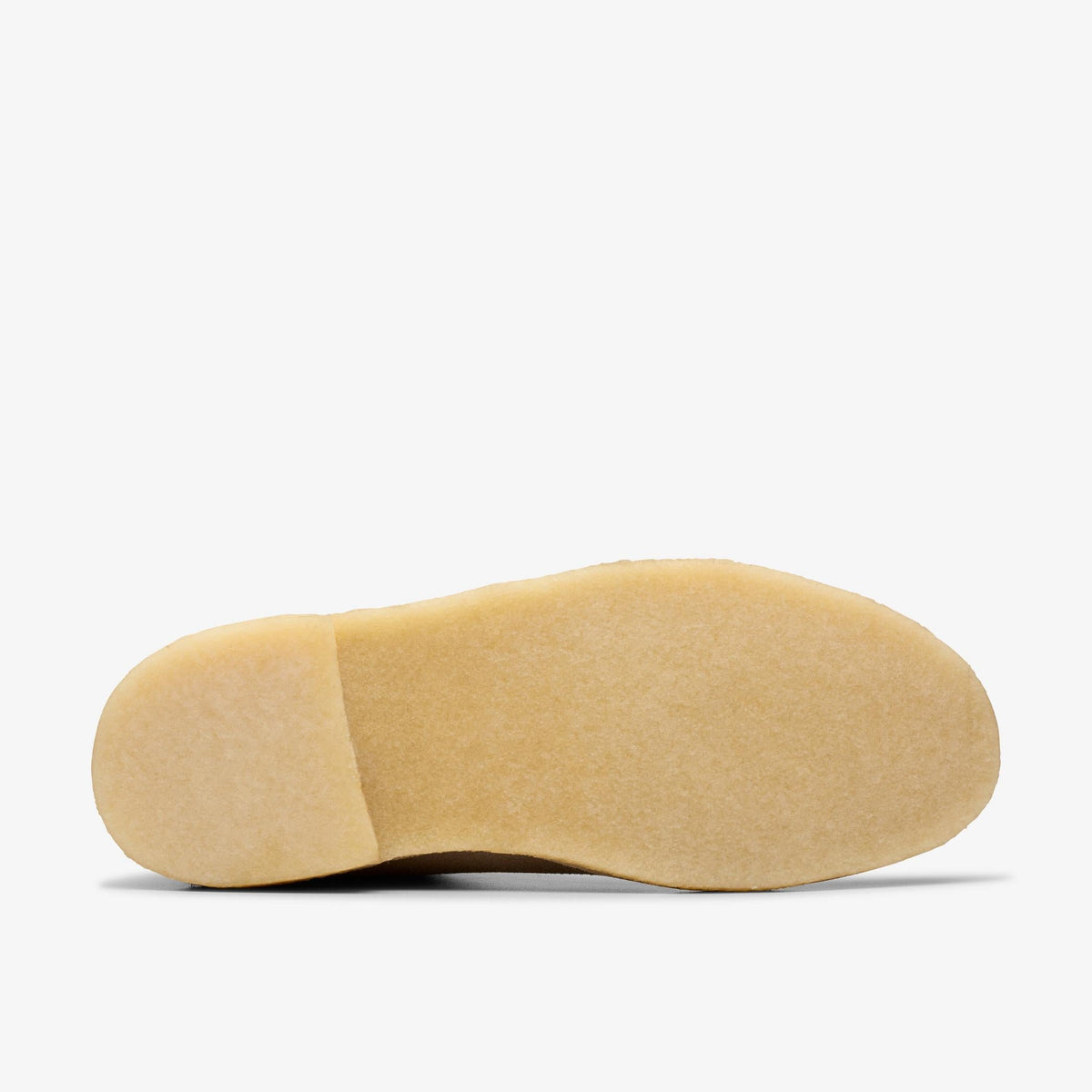 Clarks Originals Desert Boot 'Wolf Suede' Men's Wolf 26180643 — rear view