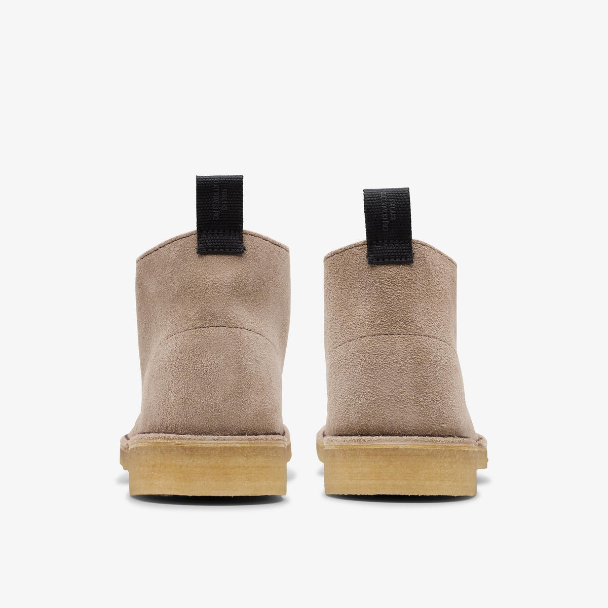 Clarks Originals Desert Boot 'Wolf Suede' Men's Wolf 26180643 — detail view