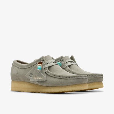 [26180656] WOMENS CLARKS WALLABEE.