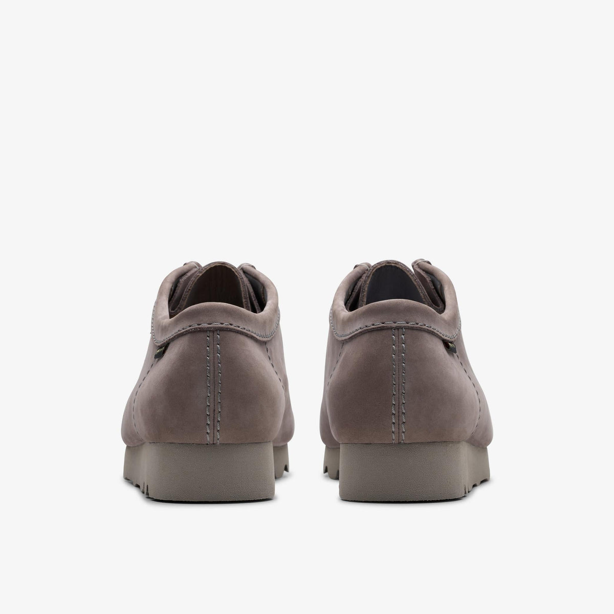 Clarks Originals Wallabee Gore-Tex Men's Grey Nubuck 26180662 — detail view