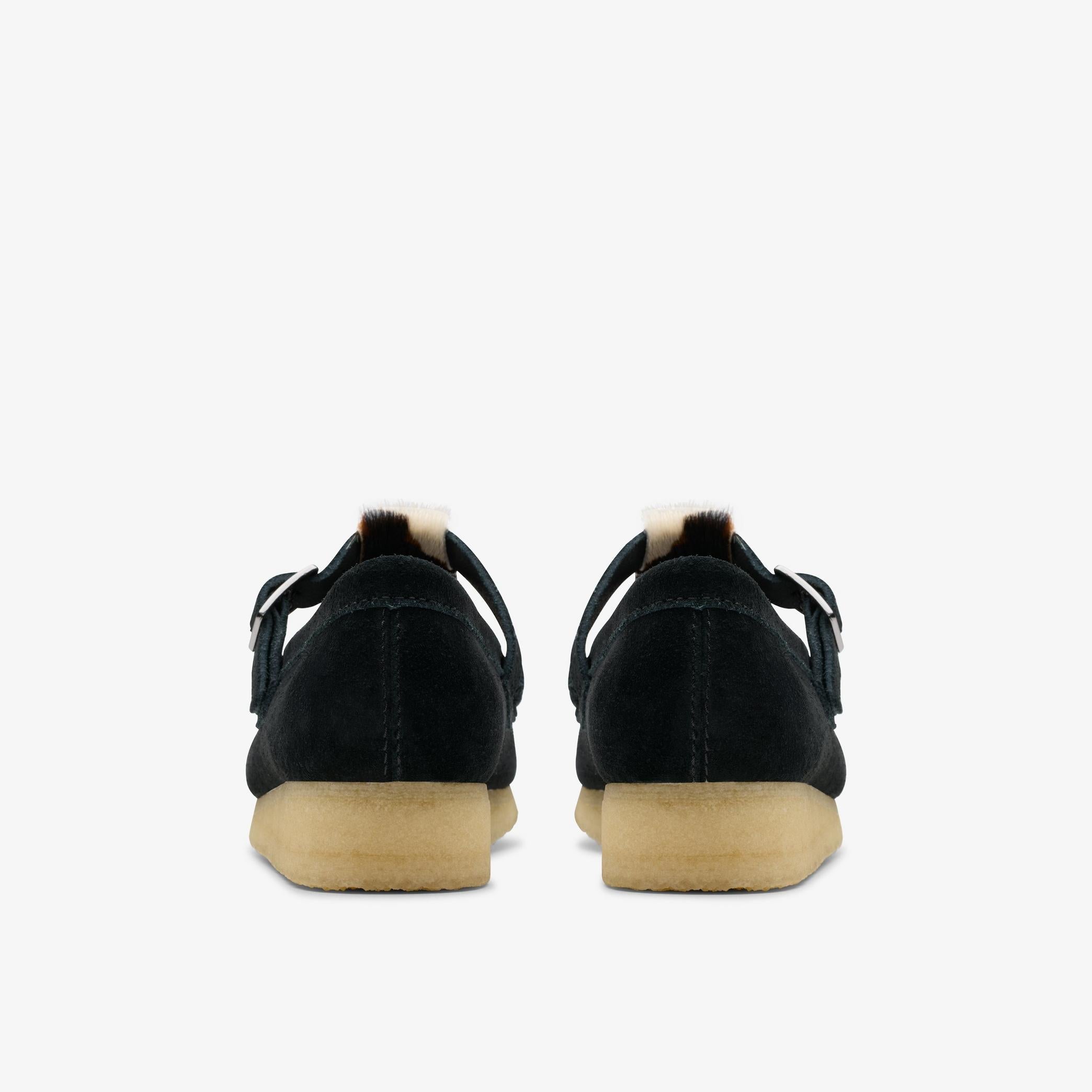 [26180686] WOMENS CLARKS WALLABEE T BAR