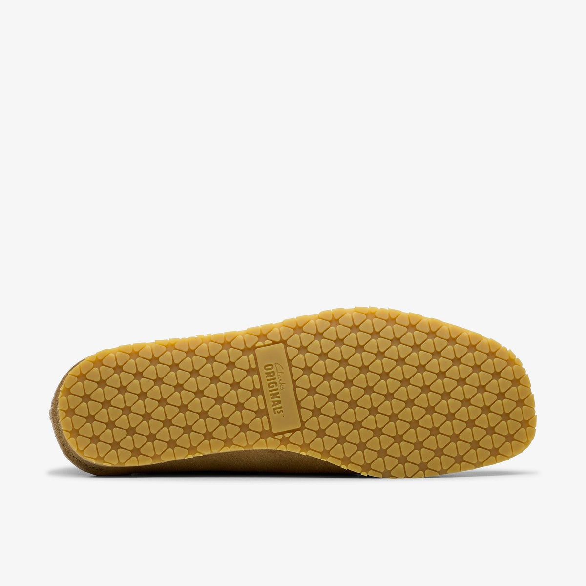Clarks Godney Lace Men's Dark Sand Suede 26180758 — rear view