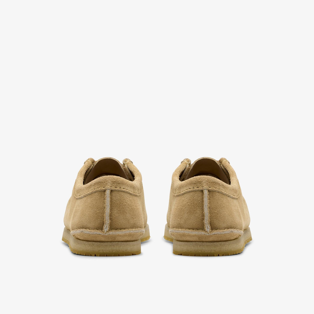Clarks Godney Lace Men's Dark Sand Suede 26180758 — detail view
