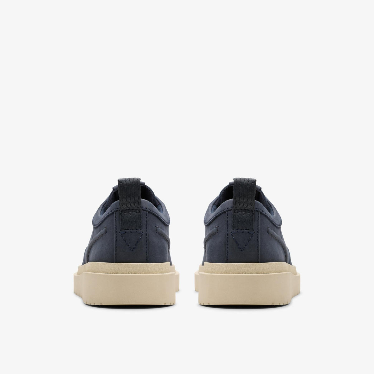Clarks Polden Lace Men's Navy Leather 26180862 — detail view
