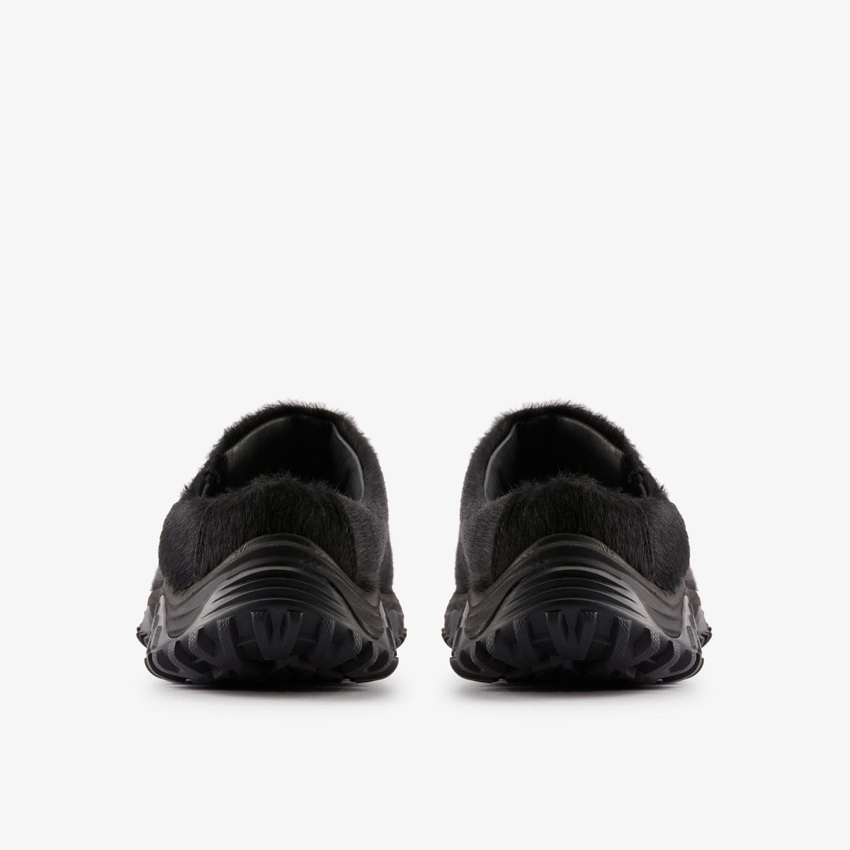 Clarks Originals x Martine Rose Clog 1 Men's Black Interest Leather 26180935 — detail view