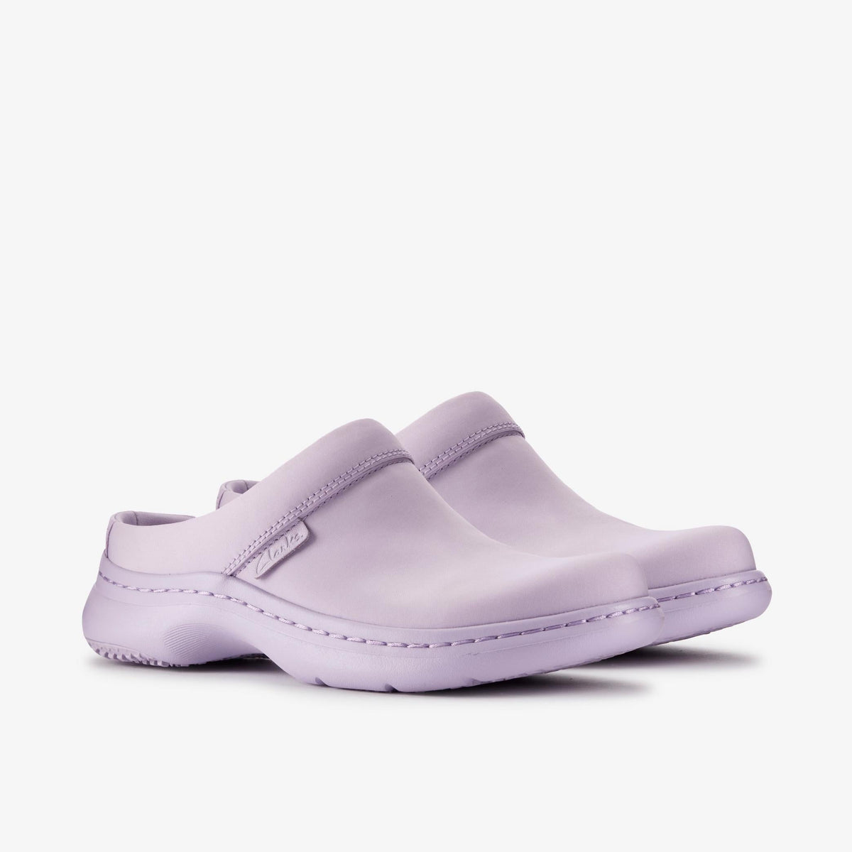 [26180947] WOMENS CLARKS CUR MARTINE ROSE CLOG 2
