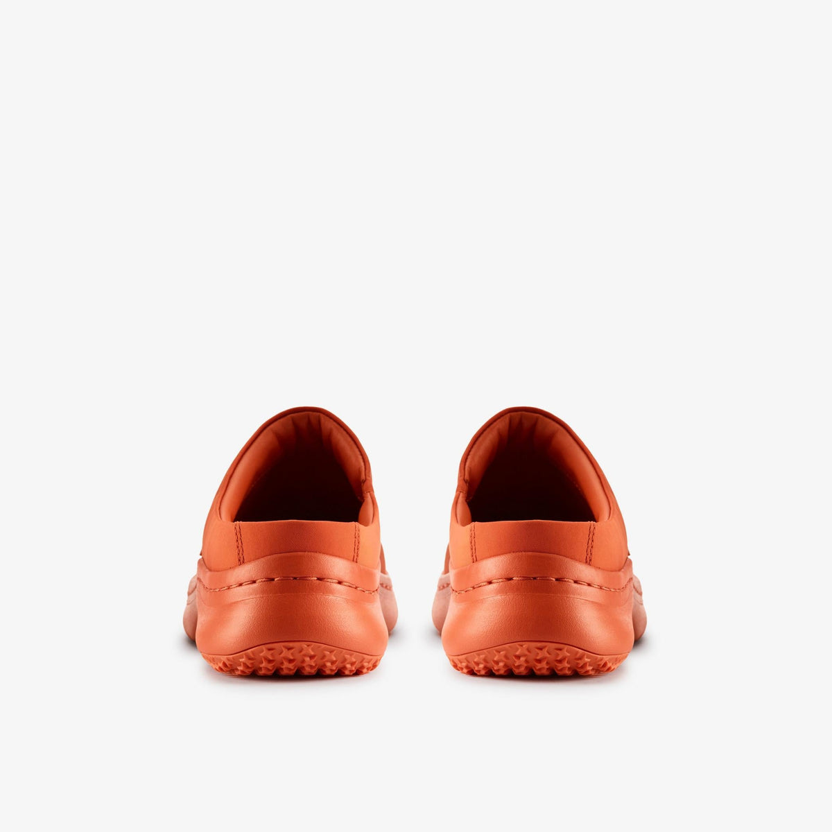 Clarks Originals x Martine Rose Clog 2 Women's Orange Tex Textile 26180948 — detail view