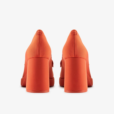 Clarks Originals x Martine Rose Loafer 2 Women's Orange Tex Textile 26180954 — detail view