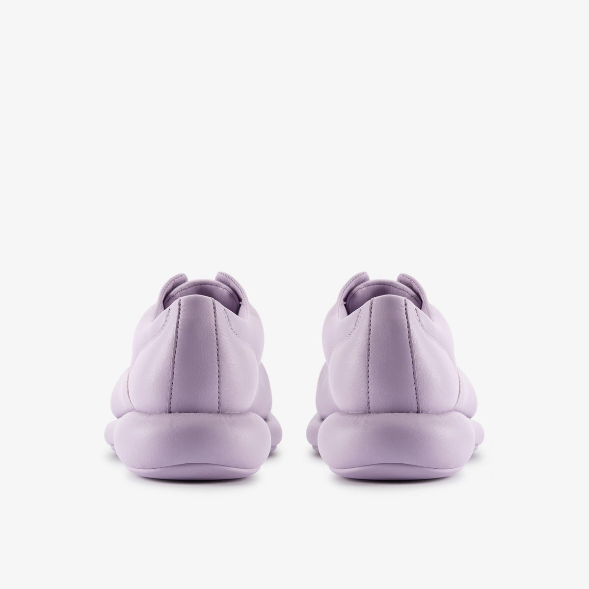 Clarks Originals x Martine Rose Oxford 1 Women's Lilac Leather 26180959 — detail view