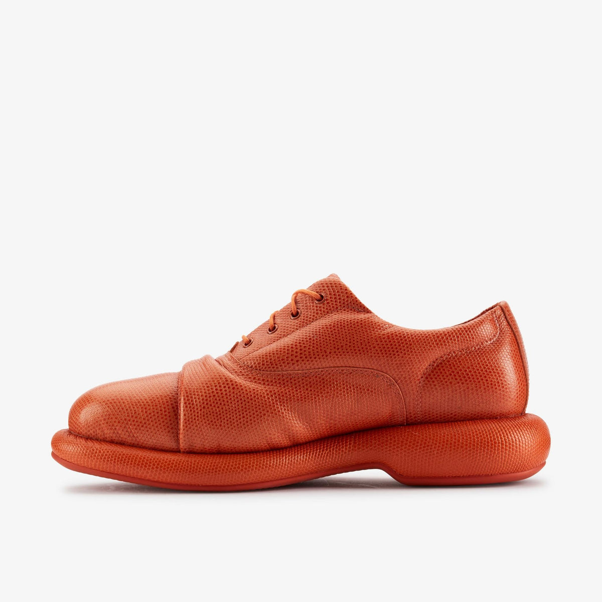 Clarks Originals x Martine Rose Oxford 1 Women's Orange Interest 26180960 — side view
