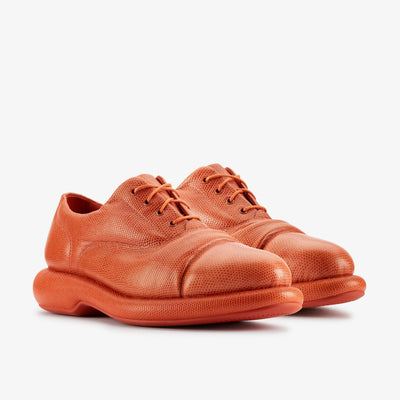 Clarks Originals x Martine Rose Oxford 1 Women's Orange Interest 26180960 — sole view