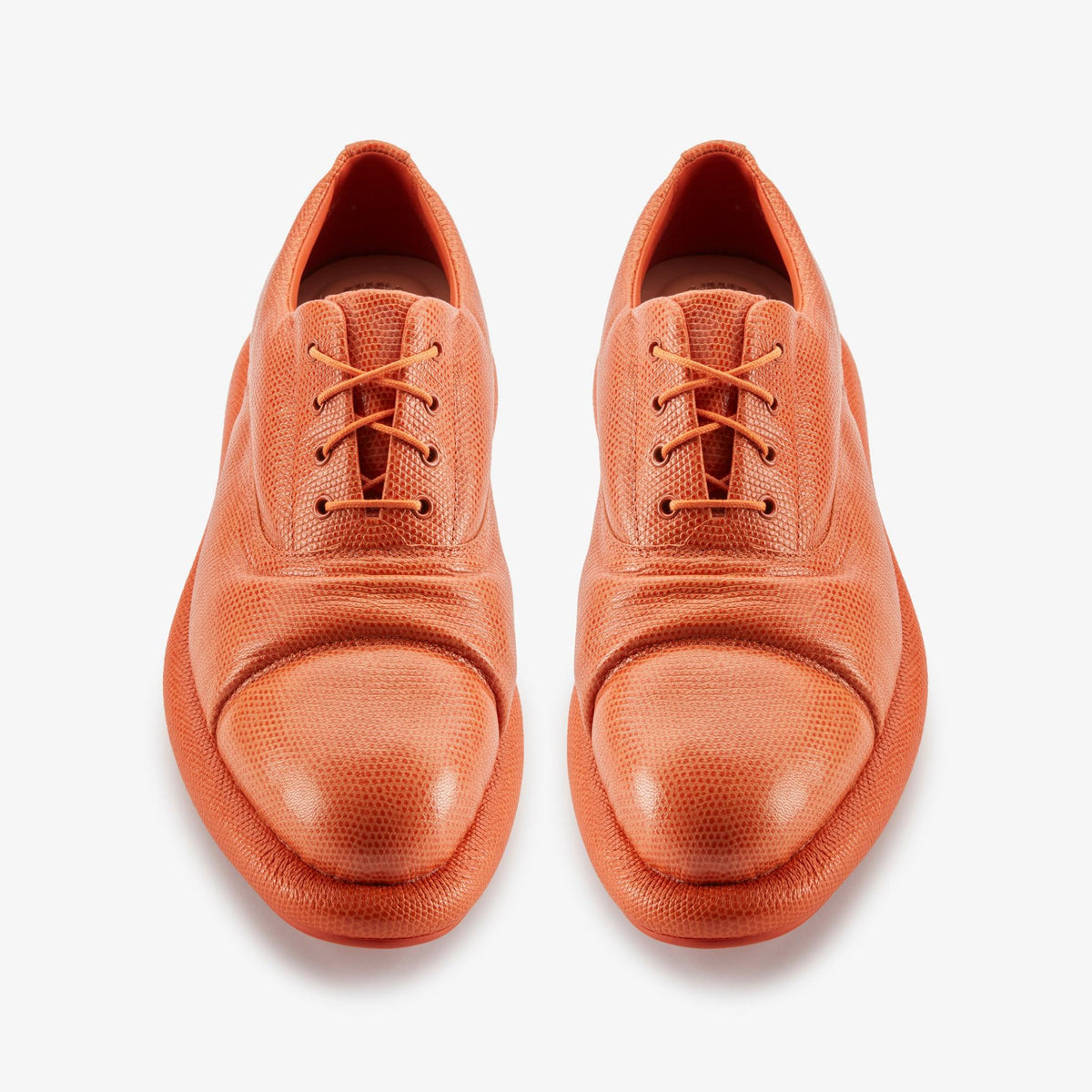 Clarks Originals x Martine Rose Oxford 1 Women's Orange Interest 26180960 — top view