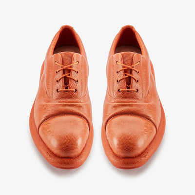 Clarks Originals x Martine Rose Oxford 1 Women's Orange Interest 26180960 — top view