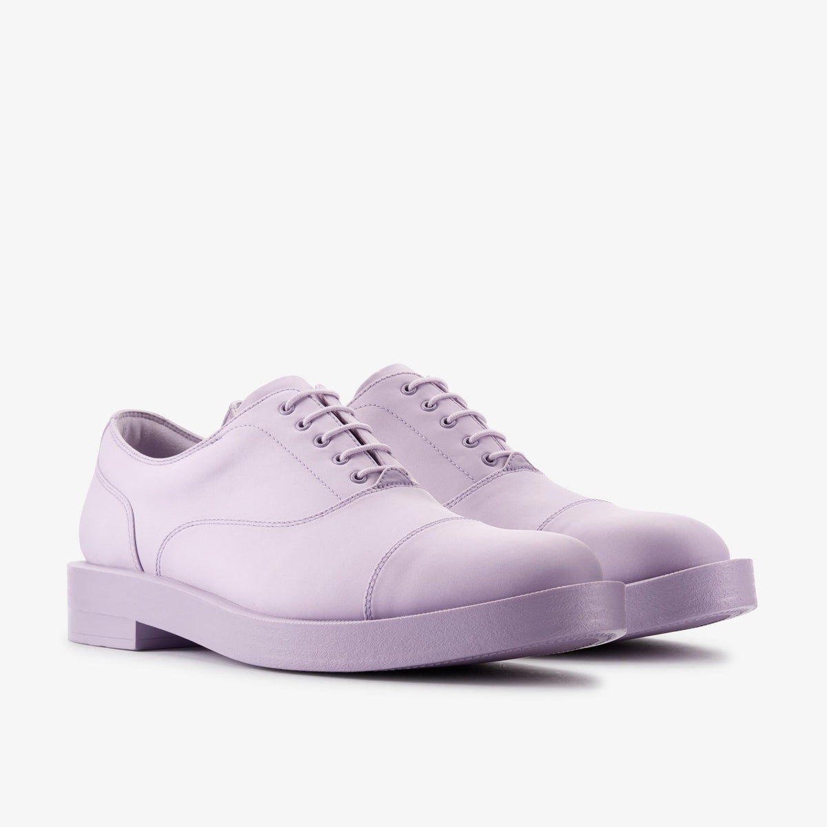 Clarks Originals x Martine Rose Oxford 2 Men's Lilac Text Textile 26180962 — sole view