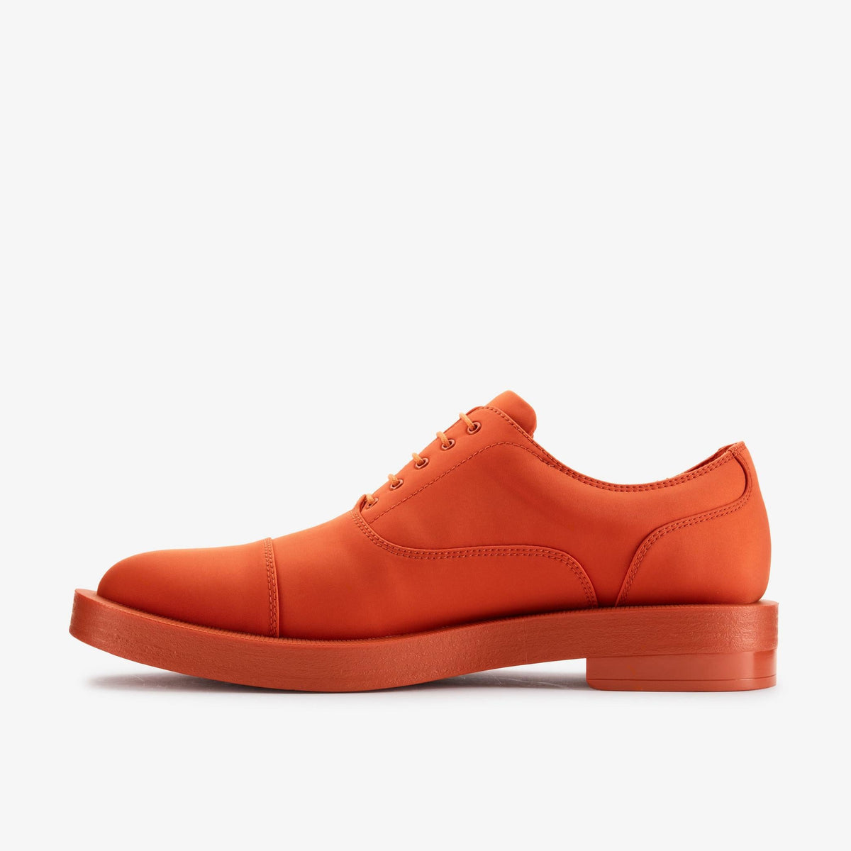 Clarks X Martine Rose Oxford 2 Men's Orange 26180963 — side view