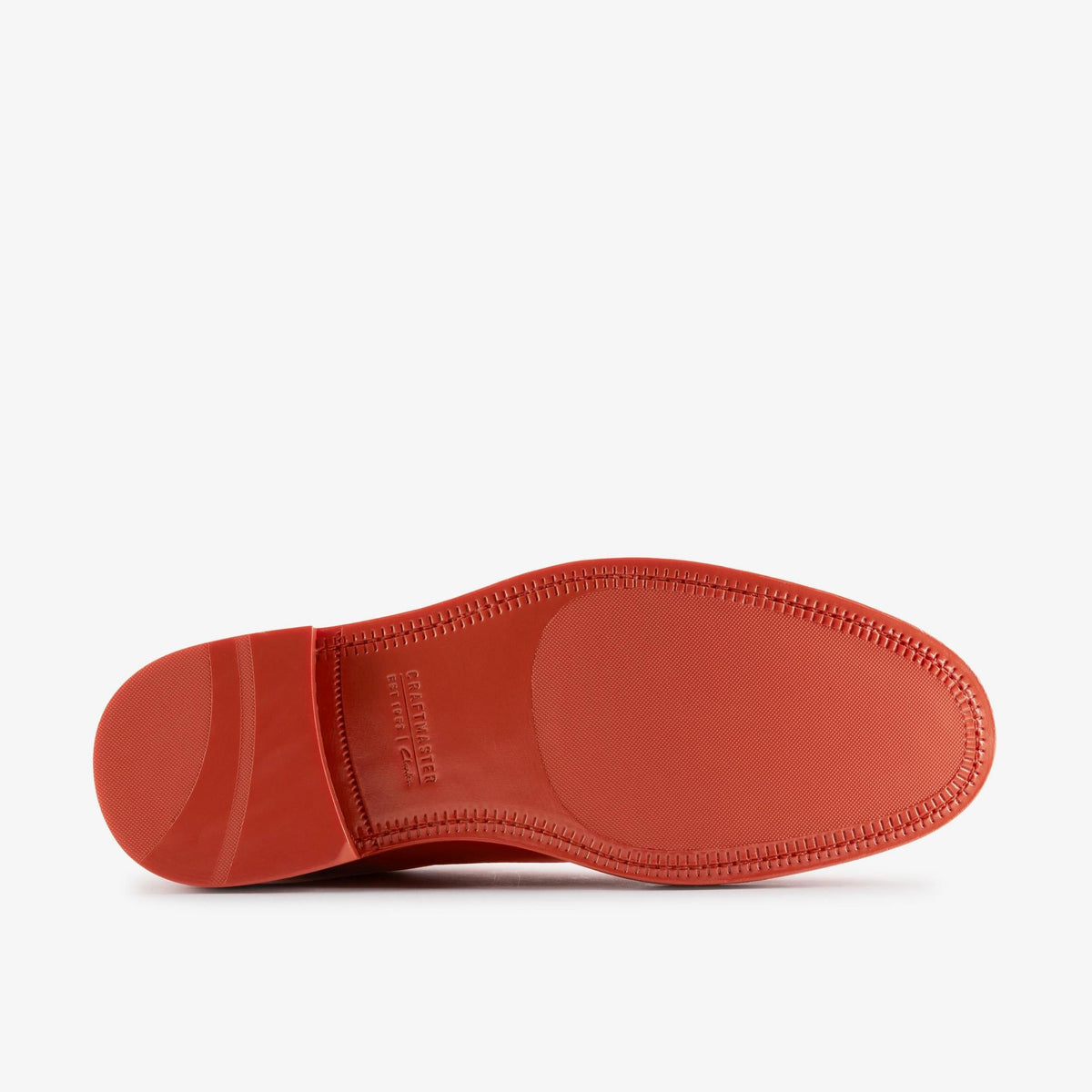 Clarks X Martine Rose Oxford 2 Men's Orange 26180963 — rear view