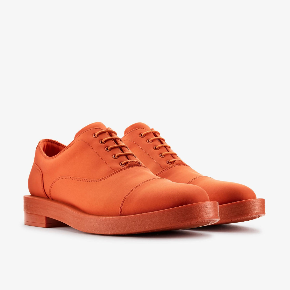 Clarks X Martine Rose Oxford 2 Men's Orange 26180963 — sole view