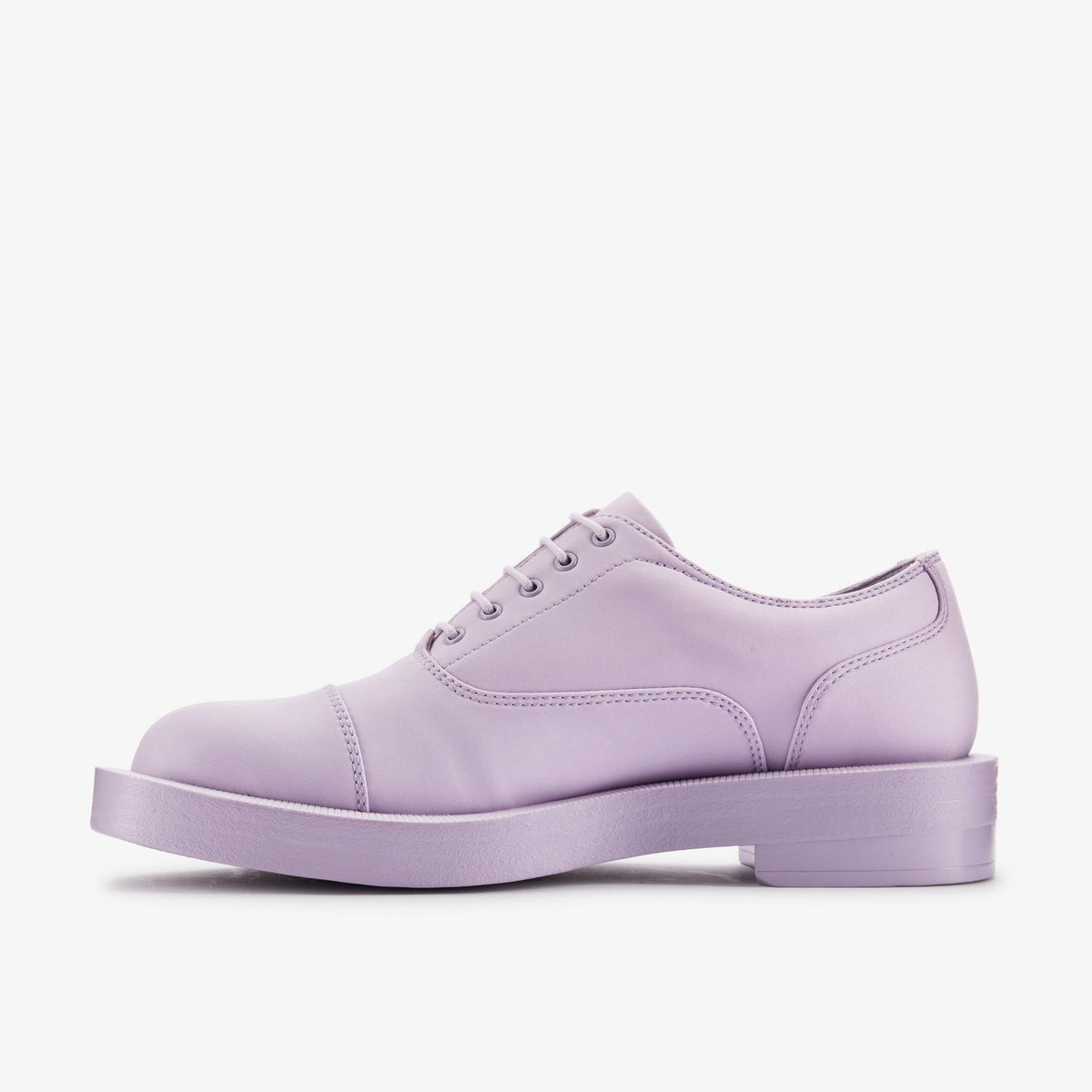 Clarks Originals x Martine Rose Oxford 2 Women's Lilac Text Textile 26180964 — side view