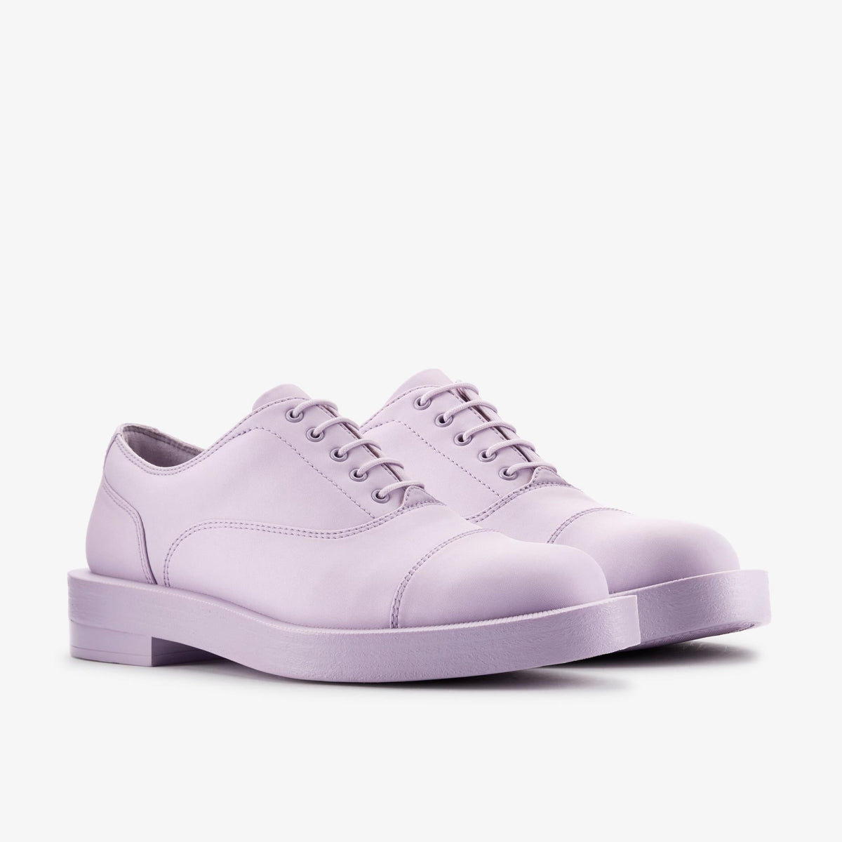Clarks Originals x Martine Rose Oxford 2 Women's Lilac Text Textile 26180964 — sole view