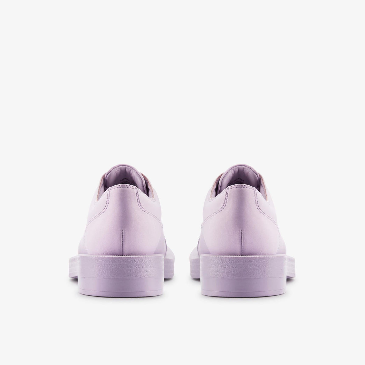 Clarks Originals x Martine Rose Oxford 2 Women's Lilac Text Textile 26180964 — detail view
