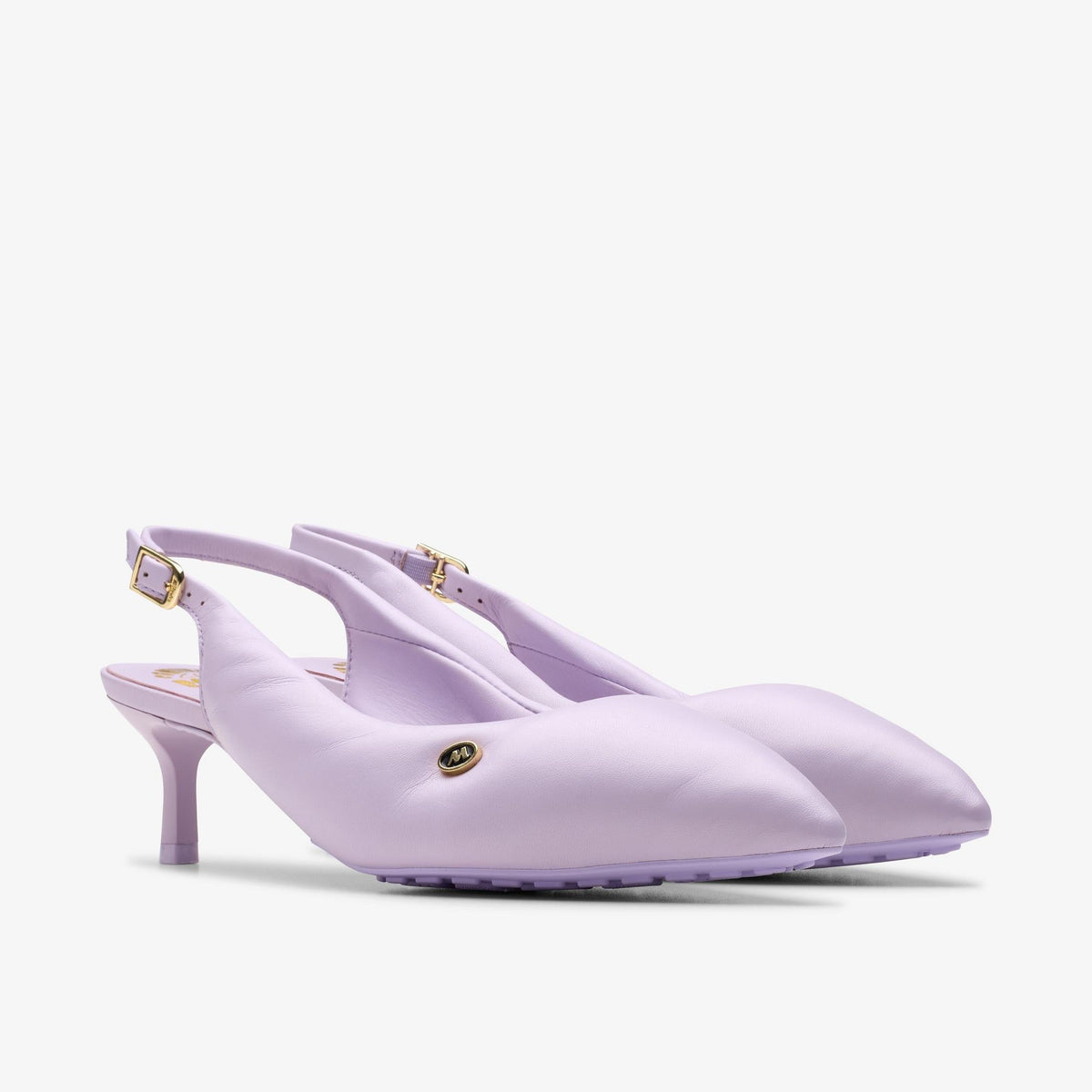 Clarks Originals x Martine Rose Sling 1 Women's Lilac Leather 26180967 — sole view