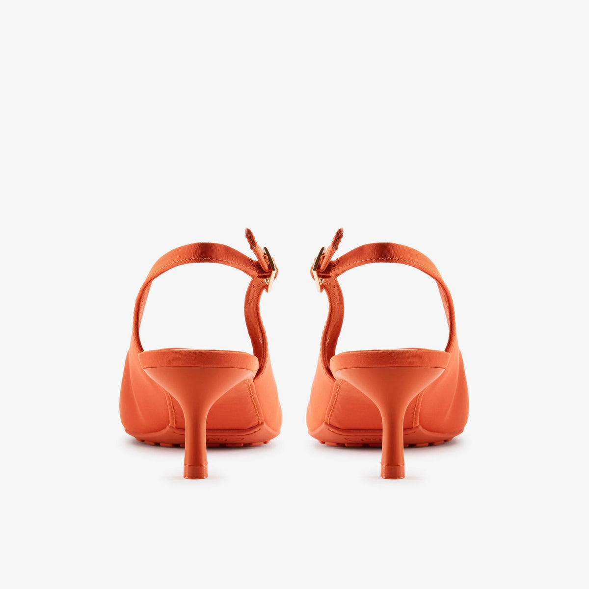 Clarks Originals x Martine Rose Sling 2 Women's Orange Tex Textile 26180970 — detail view